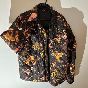 The North Face fort point floral jacket